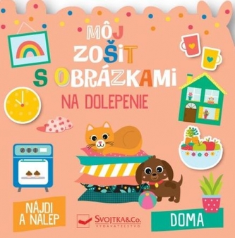 Doma - môj zošit s obrázkami na dolepenie