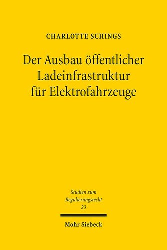 Der Ausbau öffentlicher Ladeinfrastruktur für Elektrofahrzeuge
