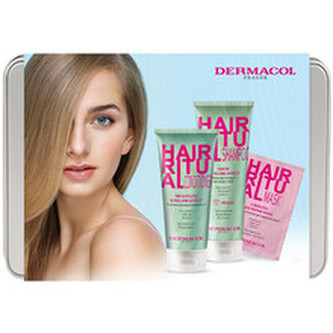Dermacol Dárková sada vlasové péče Hair Ritual Volume woman