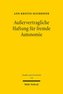 Außervertragliche Haftung für fremde Autonomie