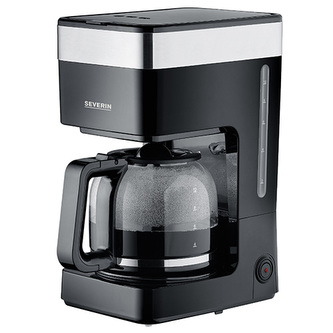 Kávovar Severin, KA 9263, kapacita 10 šálků, omyvatelný filtr, skleněná konvice, automatické vypnutí, 9000 W