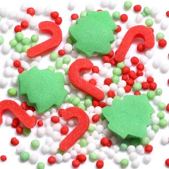 Cukrové sypání vánoční 100g - Saracino