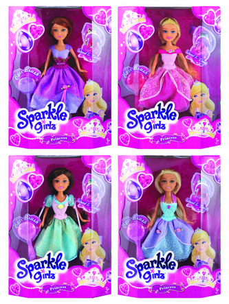 Princezna s doplňkem Sparkle Girlz