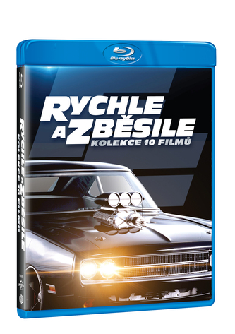 Rychle a zběsile kolekce 1-10 (10x Blu-ray)
