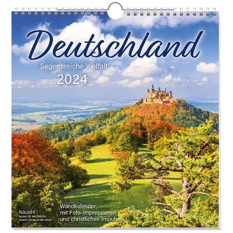 Deutschland - Segensreiche Vielfalt 2024