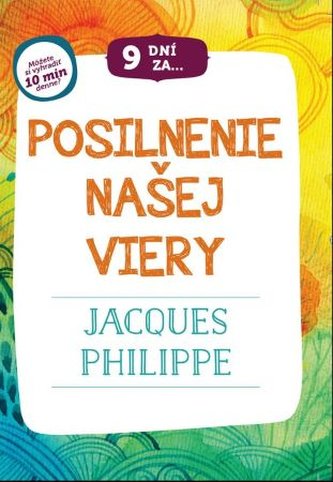 9 dní za posilnenie našej viery 9 dní za posilnenie našej viery