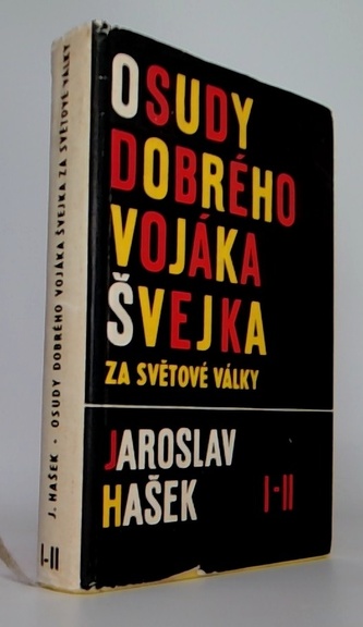 Osudy dobrého viojáka Švejka za světové války 3/4