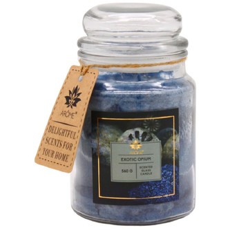 ARÔME Svíčka 560 g, ve skle, Exotic Opium