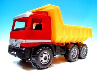 Mercedes sklápěč s pojistkou vyklápění