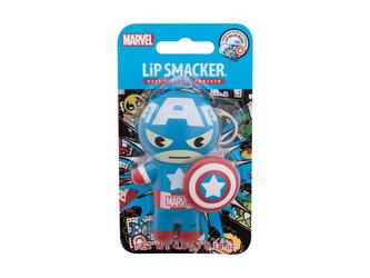 Lip Smacker Marvel Balzám na rty Captain America 4 g Red, White & Blue-Berry pro děti