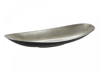 Žulově zelený plastový tác 40x17 cm