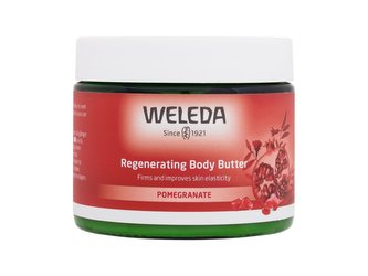 Weleda Účinně zpevňující tělové máslo Granátové jablko (Regenerating Body Butter) 150 ml woman