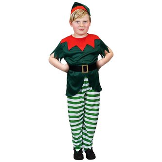 Strój elfa dzieciecy - rozmiar S