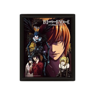 3D obraz Death Note - Connected By Fate