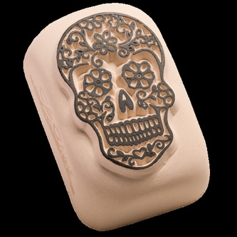 Tetovací razítko střední - Dia de los Muertos Tetovací razítko střední - Dia de los Muertos