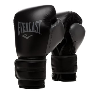 Everlast Rukavice POWERLOCK 2 TRAINING GLOVES Barva: Černá, Velikost: 14 OZ