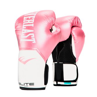Everlast Rukavice PRO STYLE ELITE TRAINING GLOVES Barva: Růžová/Bílá, Velikost: 10 OZ