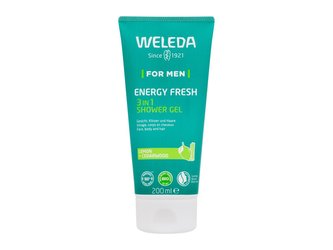 Weleda Sprchový gel Energy Fresh 3v1 (Shower Gel) 200 ml man