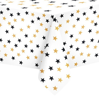 Plastový ubrus hvězdy 137 x 274 cm - Party Pal