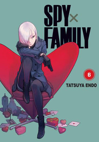 Spy X Family. Tom 6