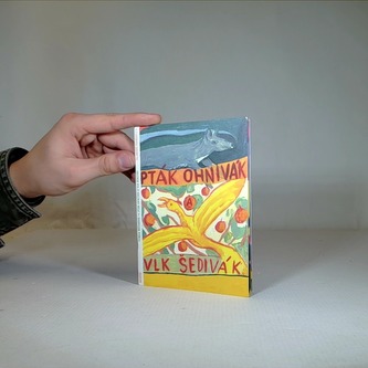 Pták ohnivák a vlk šedivák