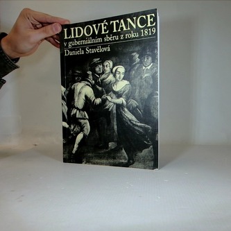 Lidové tance v guberniálním sběru z roku 1819