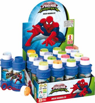 MAXI Bublifuk Spiderman mix motivů 175 ml