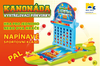 Kanonáda vystřelovací piškvorky