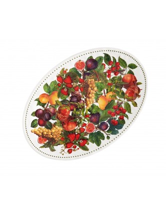Oválný talíř/tác 50 x 35,5 cm LE PRIMIZIE BRANDANI