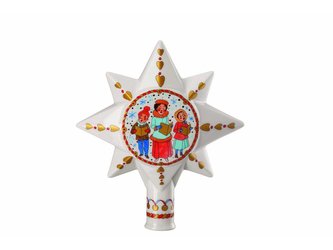 porcelánová špice na stromeček, Vánoční trh Rosenthal