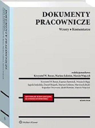 Dokumenty pracownicze Wzory Komentarze