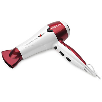 Fén na vlasy G3Ferrari, G3000700, 2 rychlosti, 3 teploty, ION funkce, 2200 W