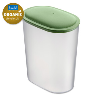 DÓZA na potraviny CONNECT OVAL STORAGE L skladovací 2,5l ORGANIC KOZIOL