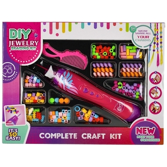 Kosmetická sada pro splétání vlasů