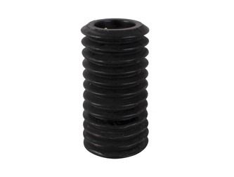 Svíčka Layered Circles L 15 cm černá Present Time