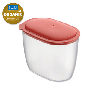 DÓZA na potraviny CONNECT OVAL STORAGE M Skladovací nádoba 1,4l ORGANIC KOZIOL