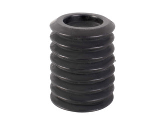 Svíčka Layered Circles M 10 cm černá Present Time