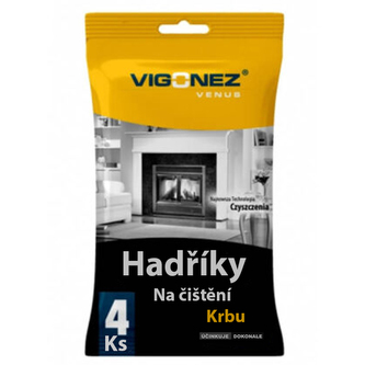 Vigonez VENUS Hadříky k čištění krbu