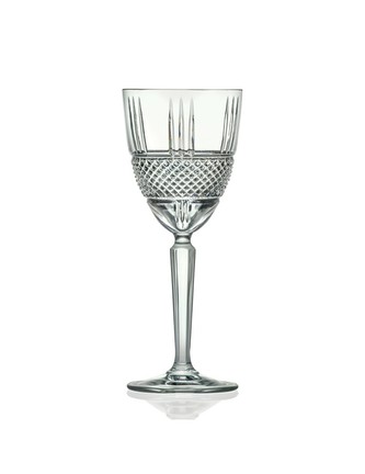 Skleničky na červené víno Diamond Crystal 290 ml BRANDANI