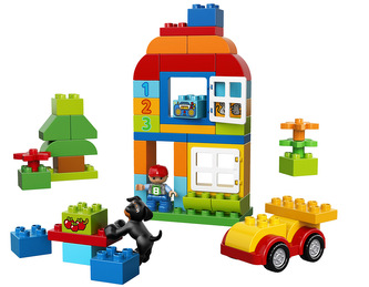 LEGO Duplo 10572 Box plný zábavy