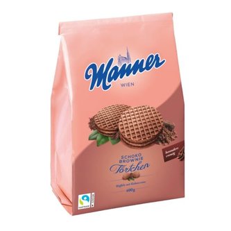 Brownie Manner - čokoládové, 400 g
