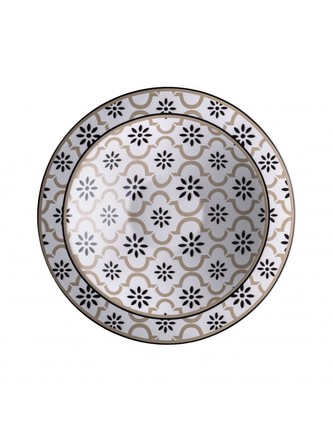 Keramická mísa 30 x 5,5 cm ALHAMBRA BRANDANI