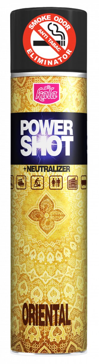 Kala Osvěžovač vzduchu POWER SHOT - Vůně Orientu
