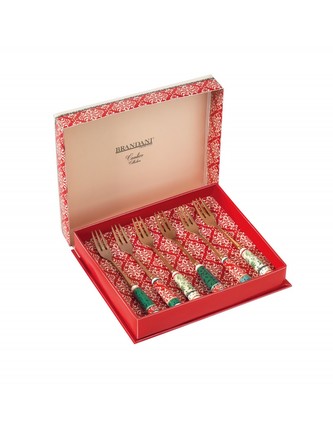 Sada 6 dezertních vidliček CANTICO BRANDANI