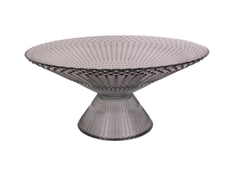 Mísa skleněná Prance M 25 cm černá Present Time