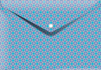 Obálka na dokumenty A4 Kytky CEDON