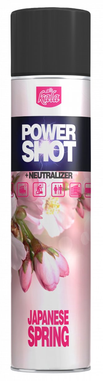 Kala Osvěžovač vzduchu POWER SHOT - Japonské jaro