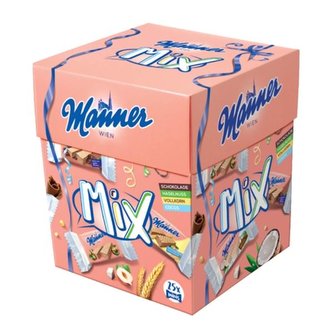 Sušenky Manner - mix, 375 g
