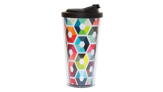 Termohrnek 450ml Hexagon REMEMBER