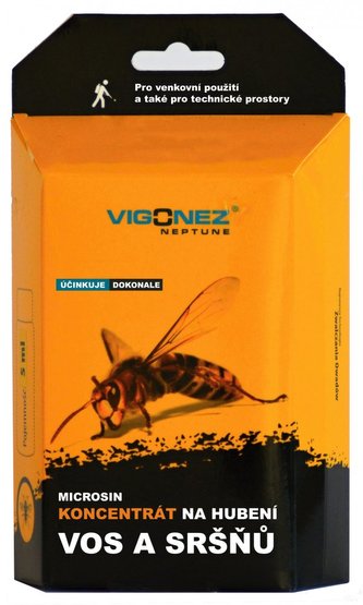 Vigonez NEPTUNE Koncentrát na hubení vos a sršňů 5ml